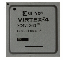 Imagen XC4VLX60-11FFG668C