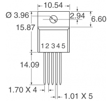 Imagen IRC730PBF