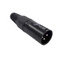 Imagen IO-XLR3-F-BK