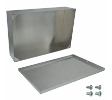 Imagen 8123-C PLAIN ALUMINUM