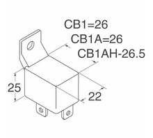Imagen CB1AHF-T-D-M-12V