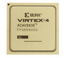 Imagen XC4VSX35-11FFG668C