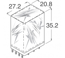 Imagen HC2E-H-AC240V-F