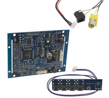 Imagen NHD-3.5-320240MF-VIDEO BOARD V1.1