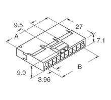 Imagen DF7A-10EP-3.96C