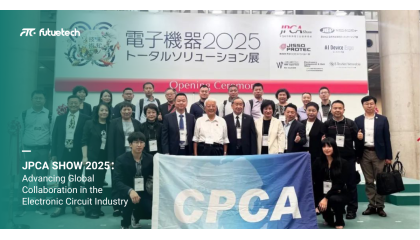 JPCA Show 2025 Opens in Tokyo: Advancing Global Collaboration in the Electronic Circuit Industry