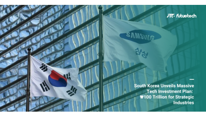 South Korea Unveils Massive Tech Investment Plan: ₩100 Trillion for Strategic Industries